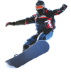 snowboard