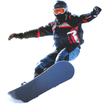 snowboard